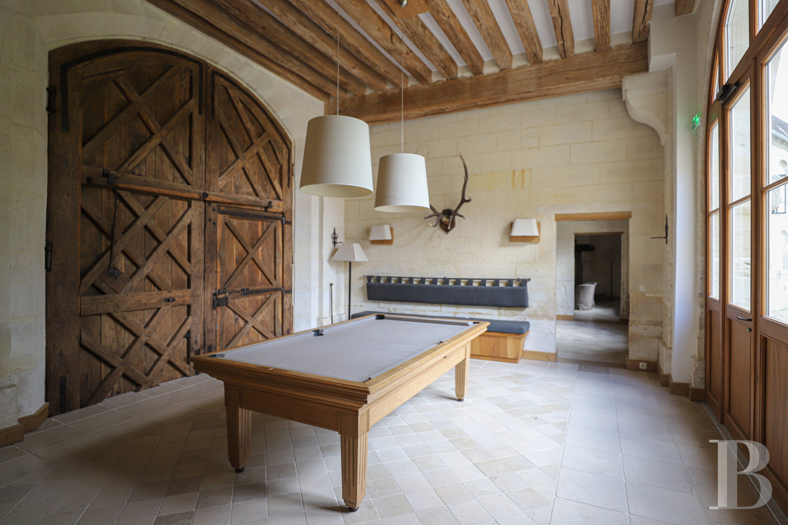 Dans l’Oise, près de Senlis, un vaste corps de ferme du 18e siècle et son pigeonnier transformés en hôtel  - photo  n°10